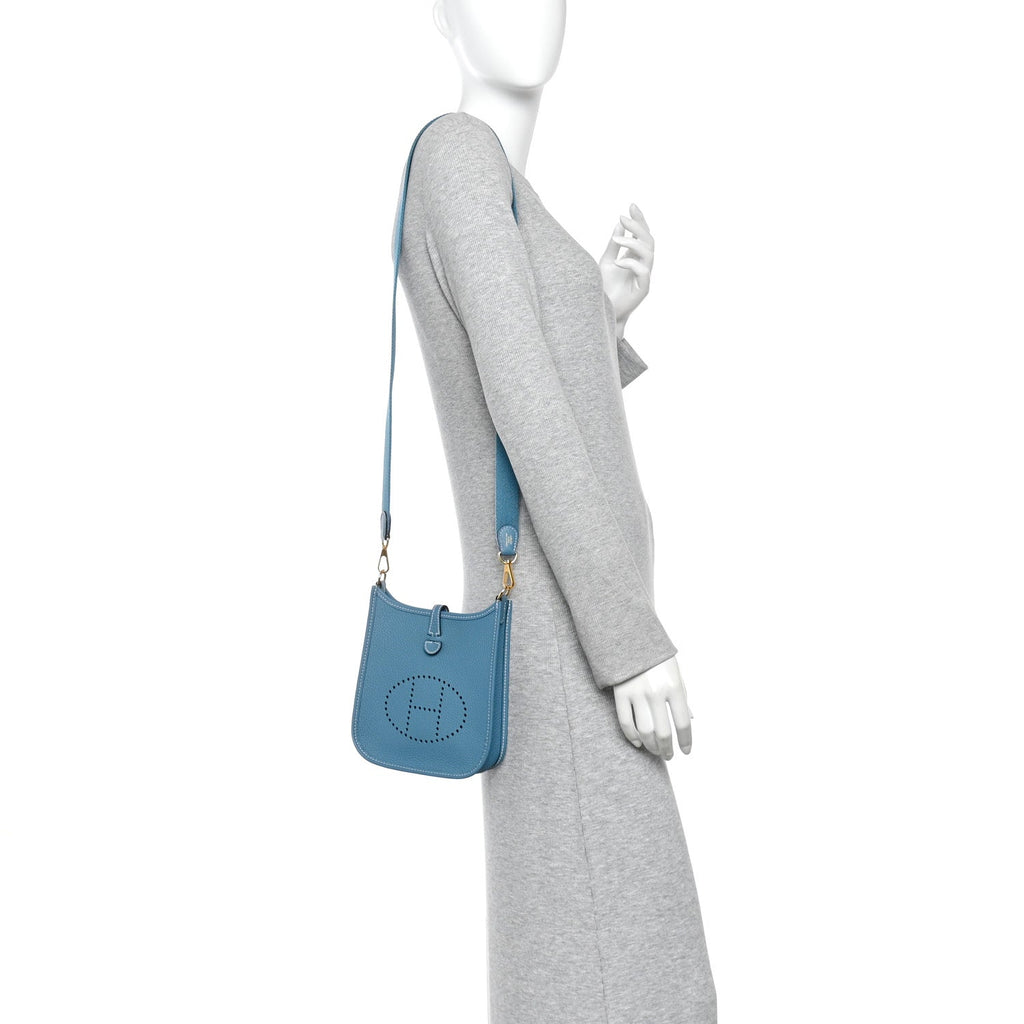 Taurillon Clemence Evelyne TPM New Blue Jean