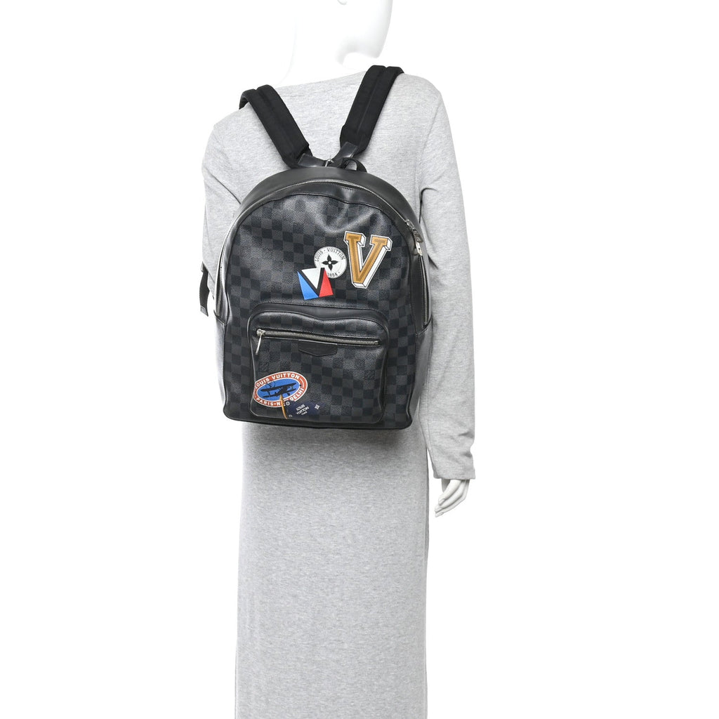Damier Graphite My LV World Tour Josh Backpack
