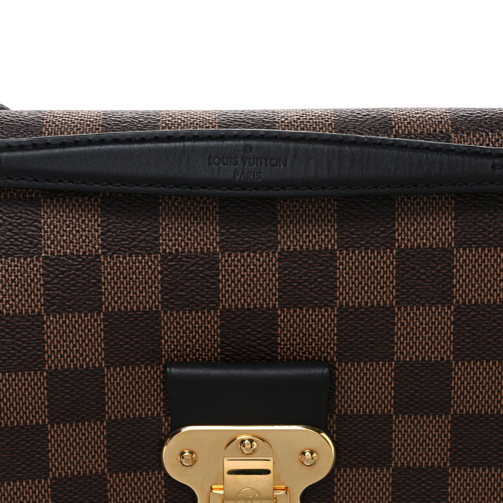 Damier Ebene Vavin PM Black