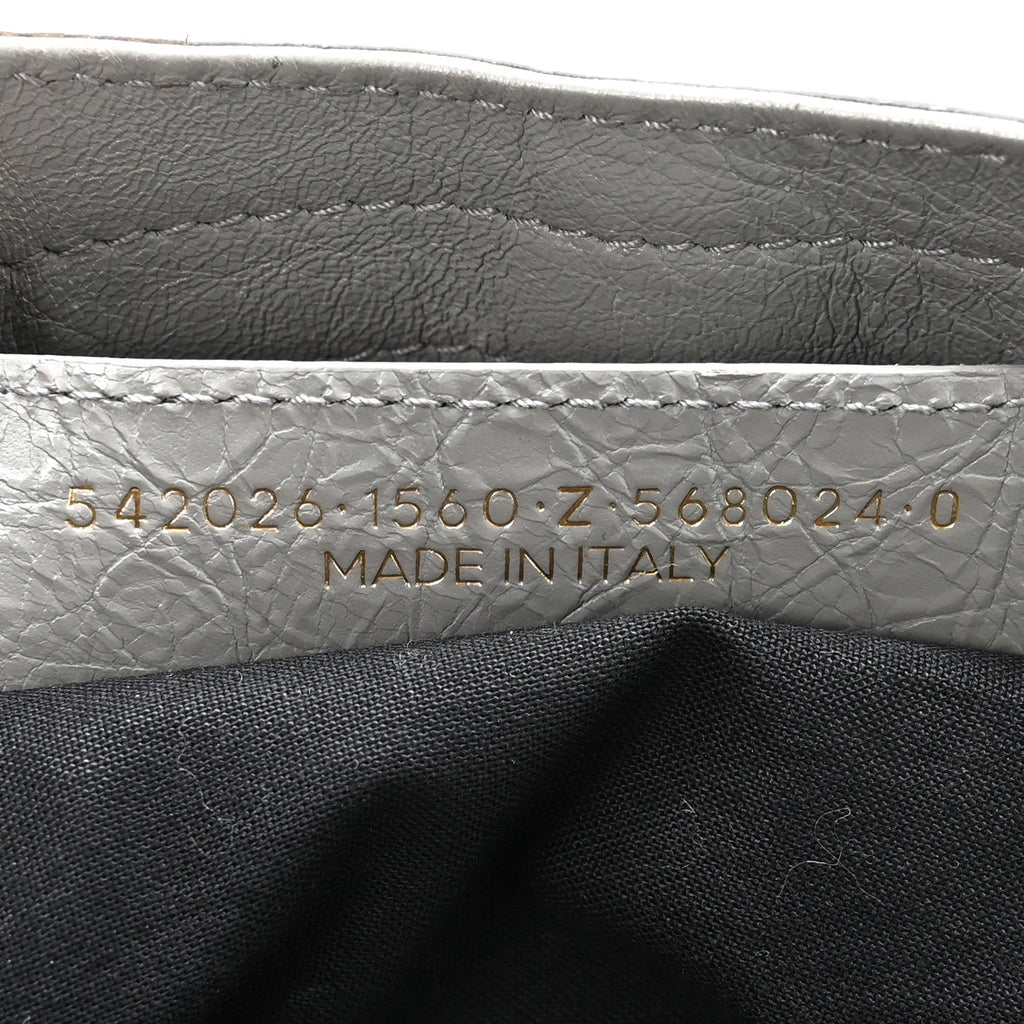 Agneau Giant Gold 12 Hardware Gris Haussmannien