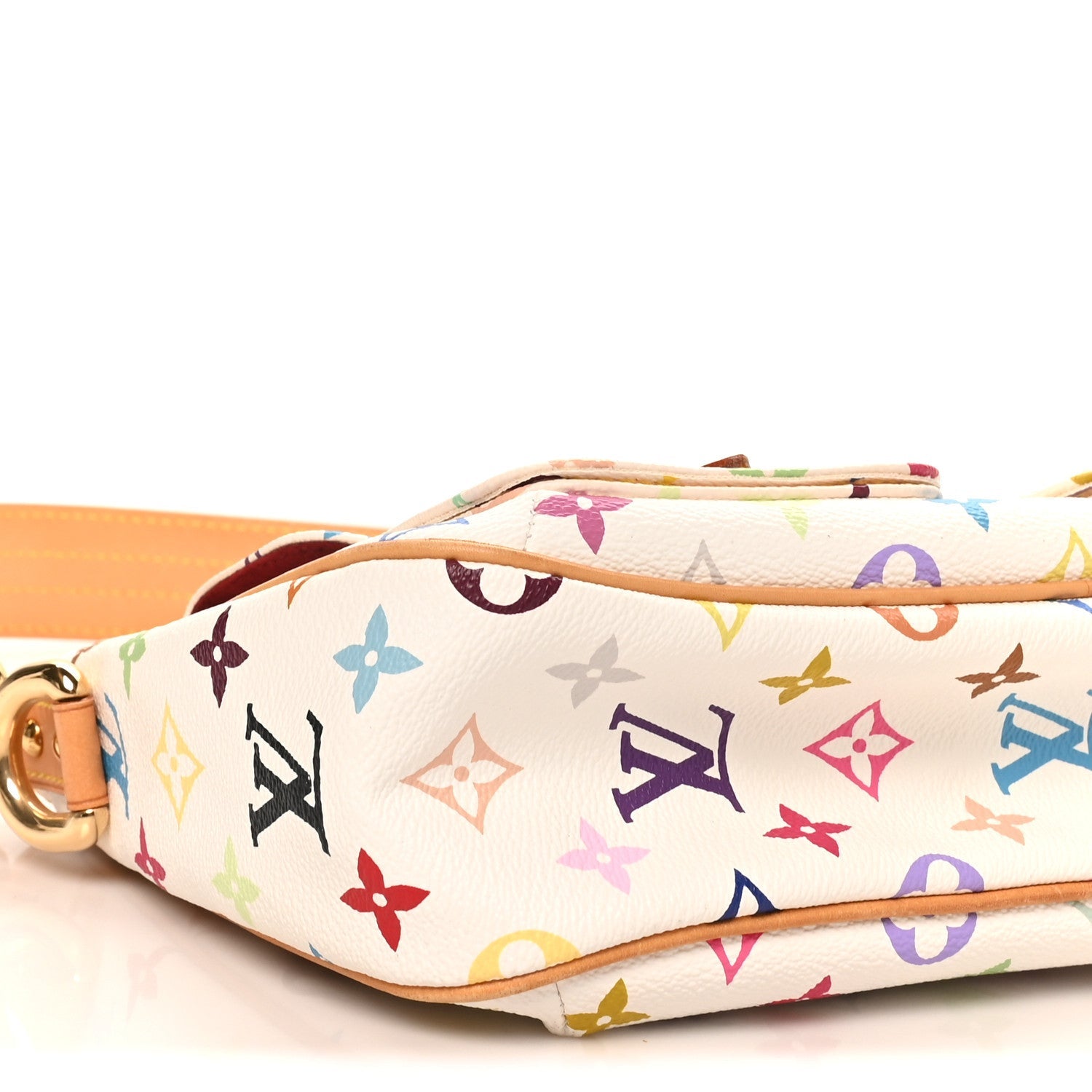 Monogram Multicolor Lodge PM White
