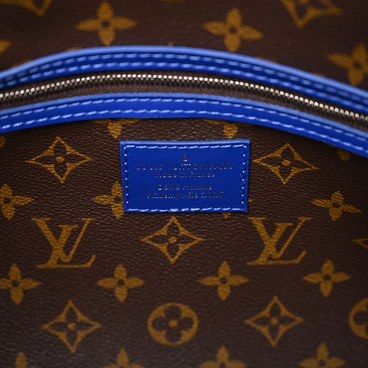 Damier Heritage Keepall Bandouliere 50 Blue Green
