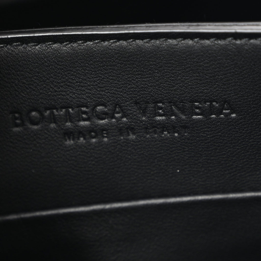 Nappa Intrecciato Small Tote Black