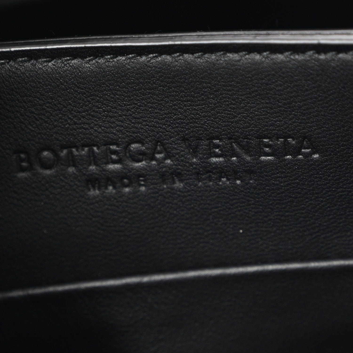 Nappa Intrecciato Small Tote Black