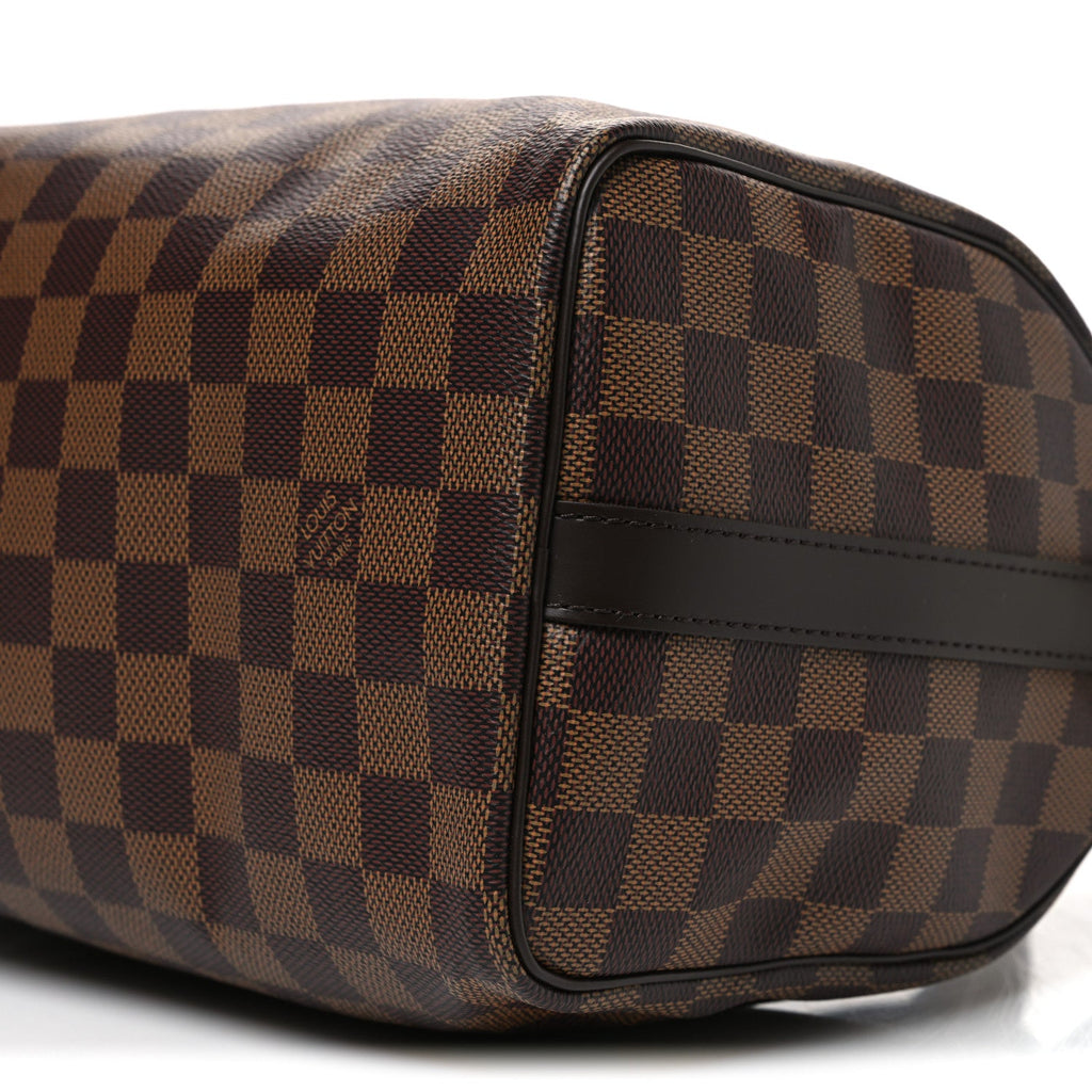 Damier Ebene Speedy Bandouliere 25