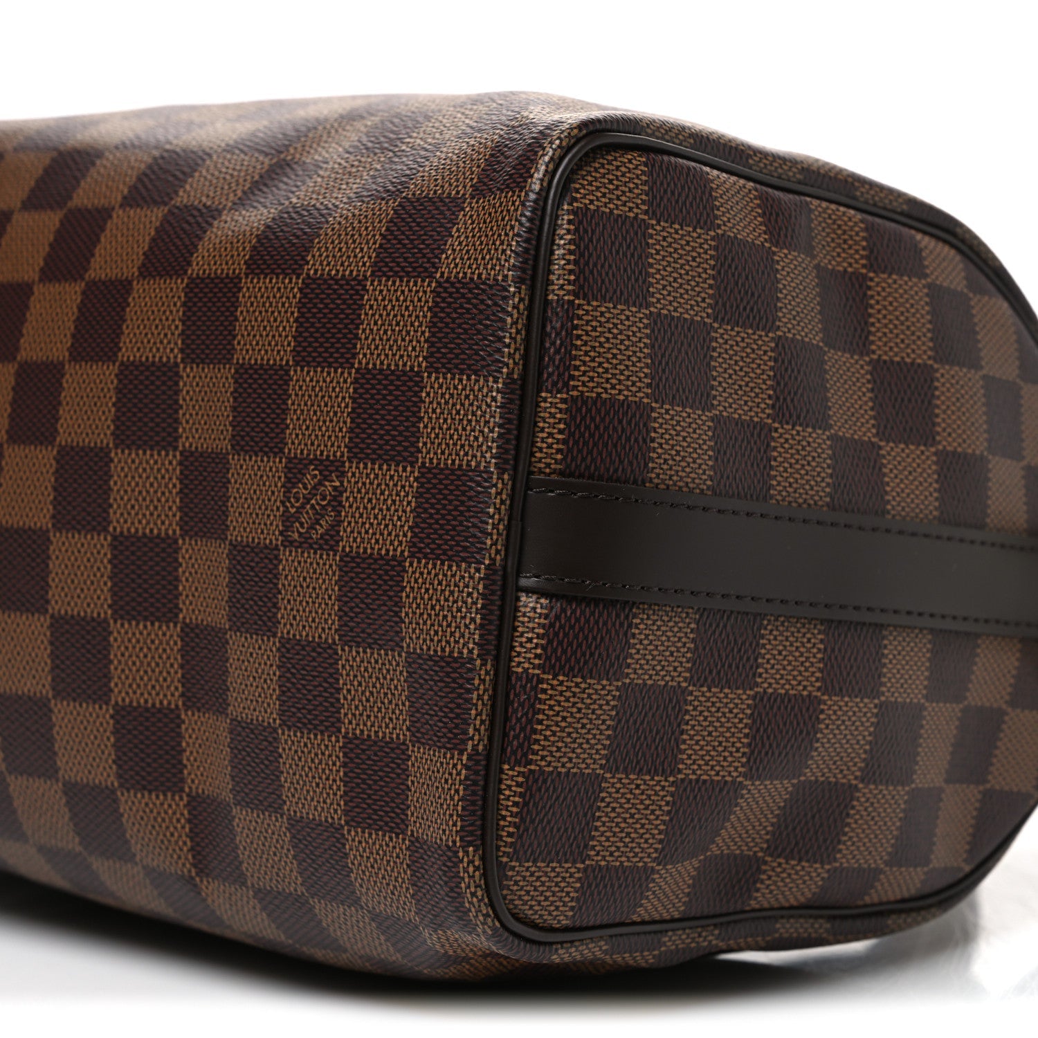 Damier Ebene Speedy Bandouliere 25