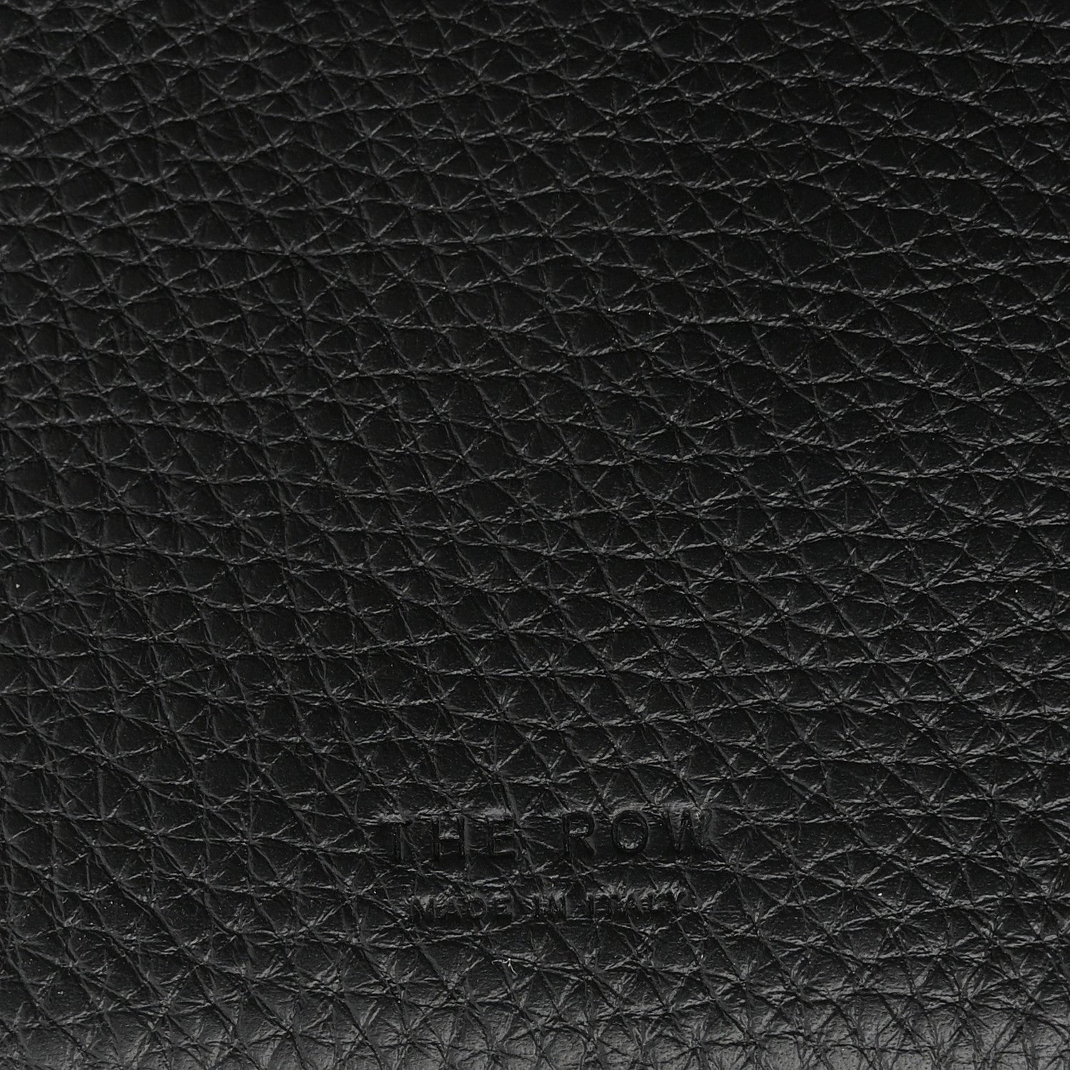 Grained Calfskin Blake Hobo Black