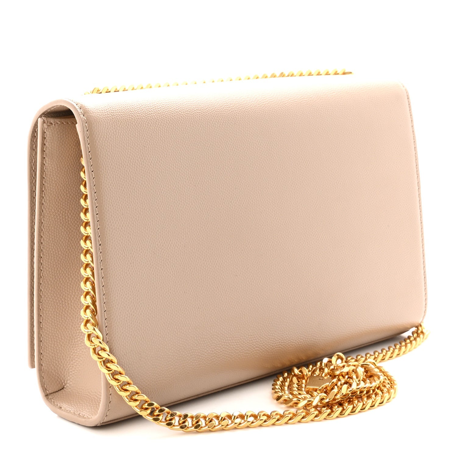 Grain De Poudre Medium Monogram Kate Satchel Nude Powder
