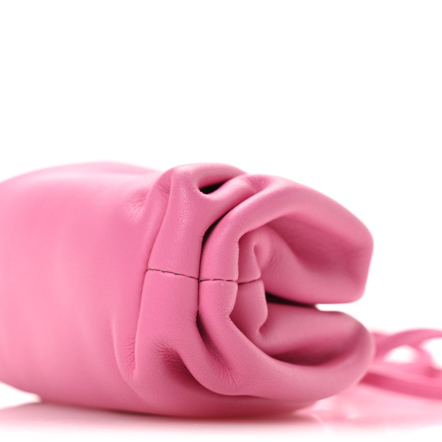 Butter Calfskin Coin Purse Pink