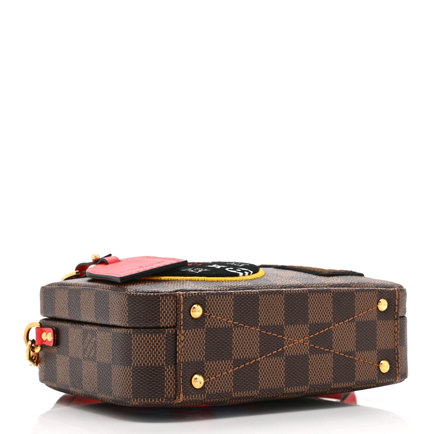 Damier Ebene LV Stories Box