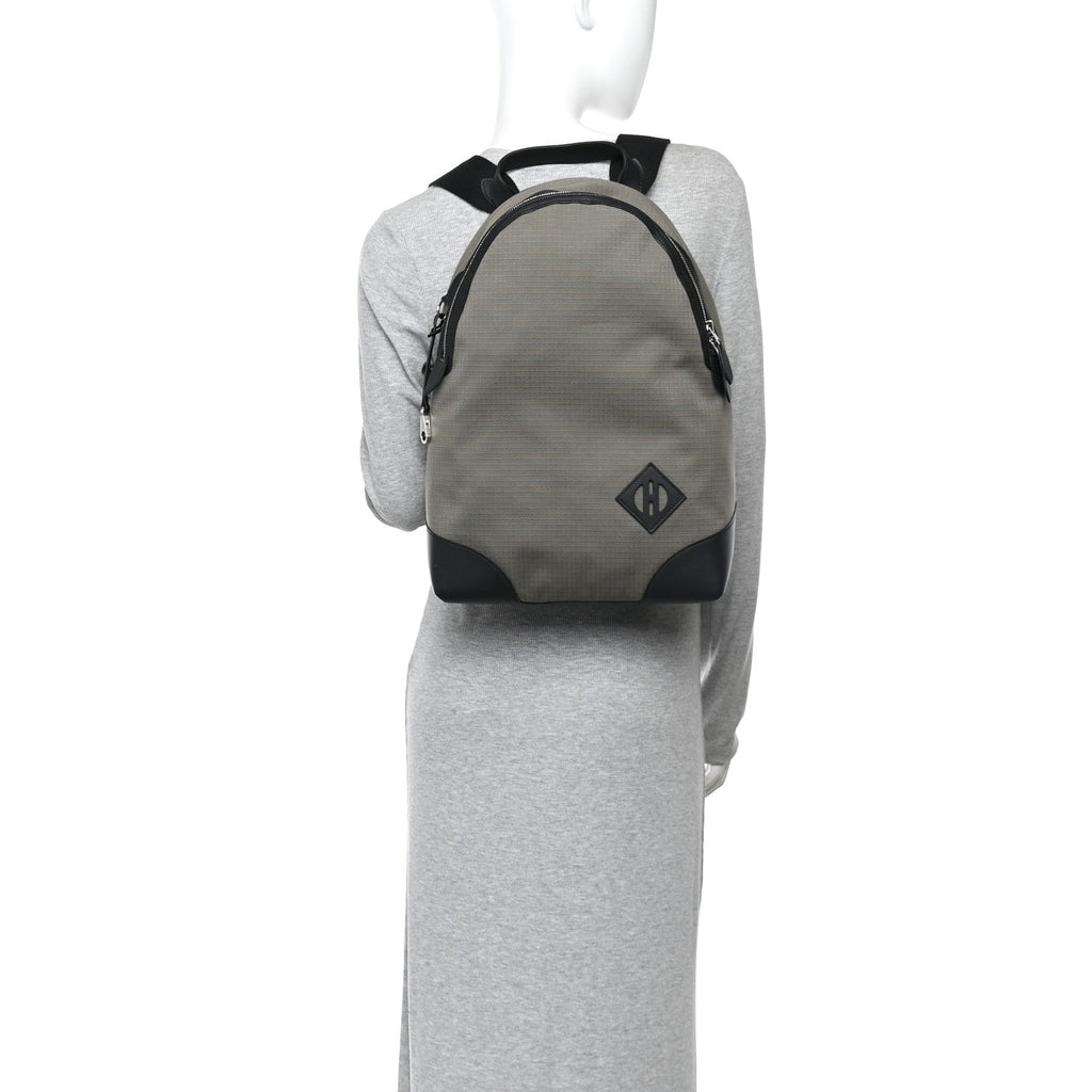 Bivoac Canvas Swift Allback Backpack Kaki Black