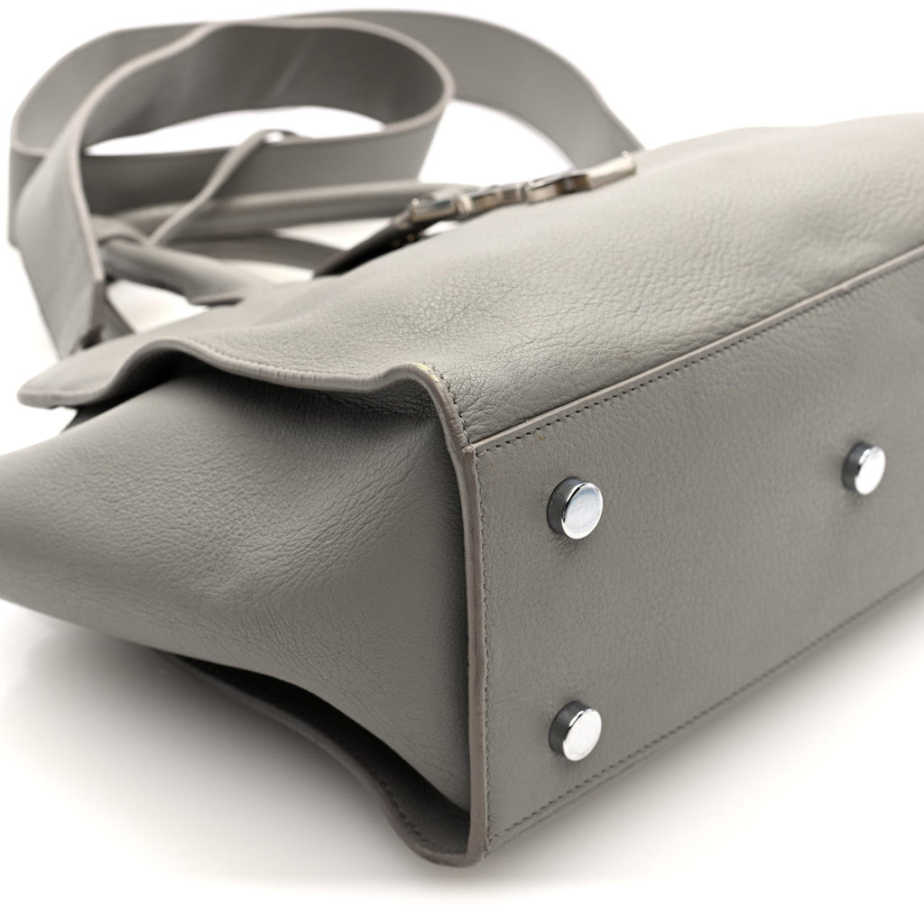 Calfskin Baby Monogram Downtown Cabas