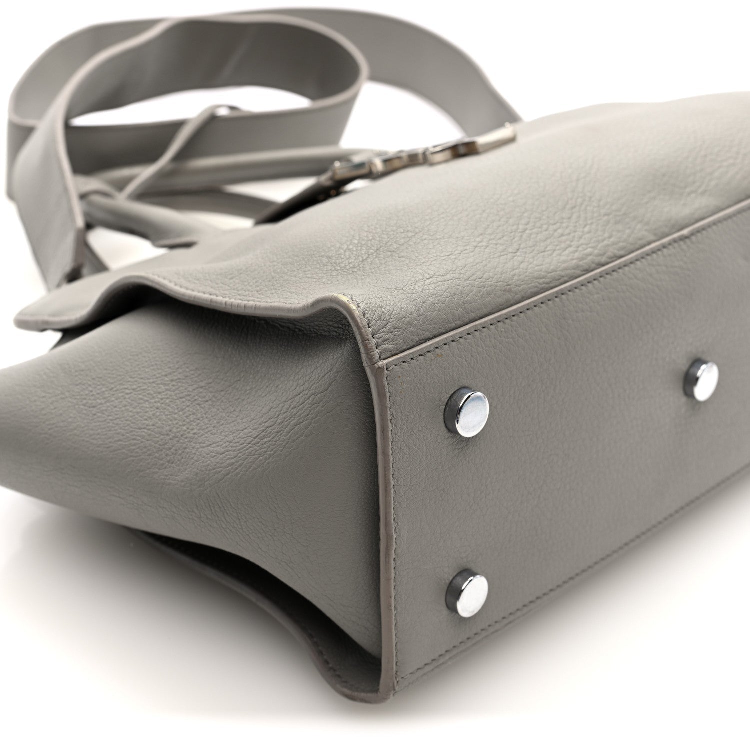 Calfskin Baby Monogram Downtown Cabas