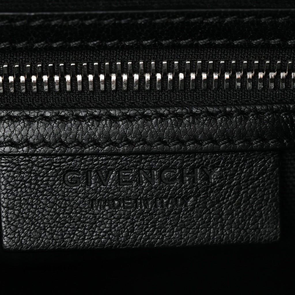 Sugar Goatskin Small Antigona Black