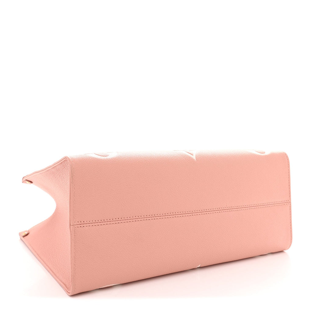 Empreinte Monogram Giant Onthego MM  Rose Trianon Creme