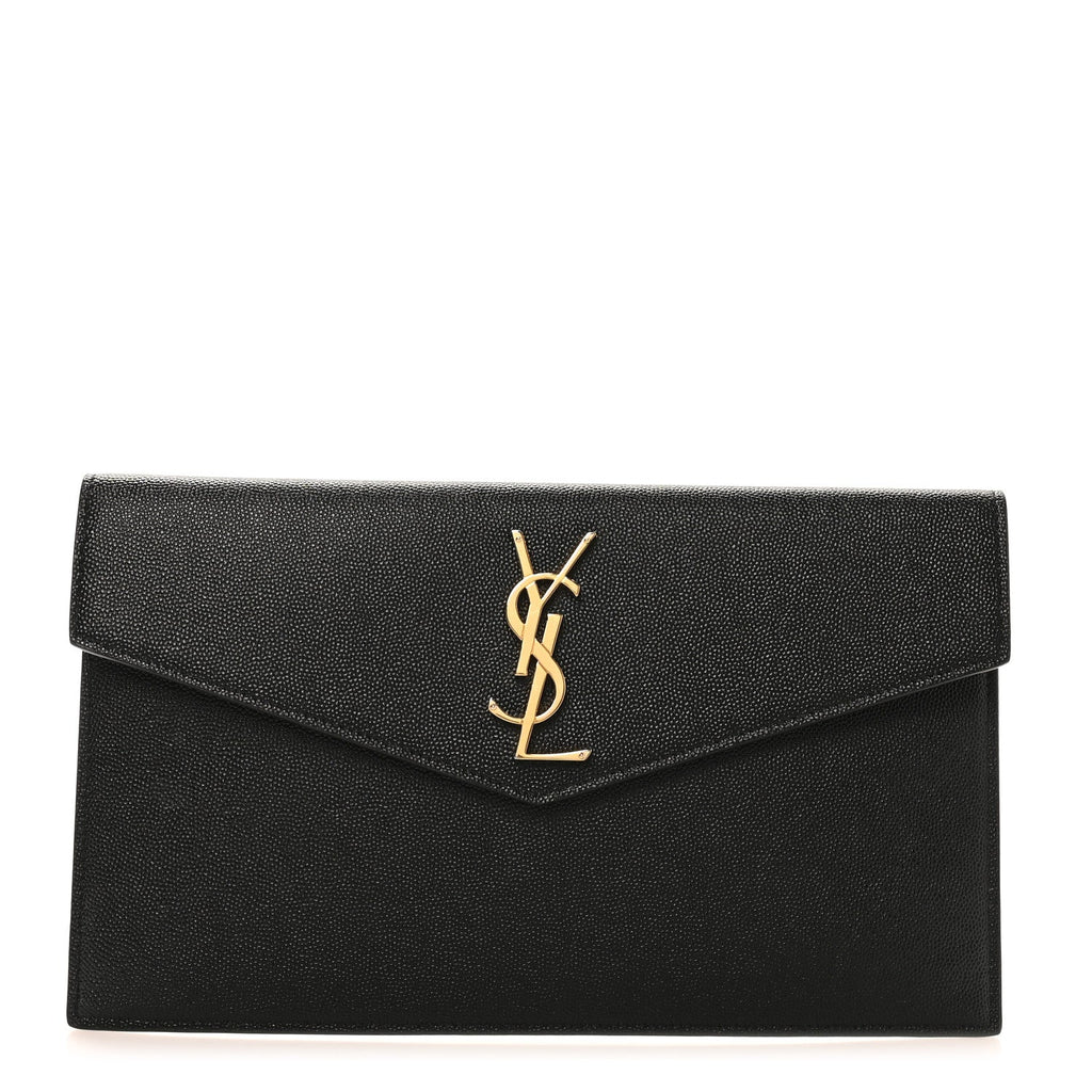 Grain De Poudre Uptown Pouch Black
