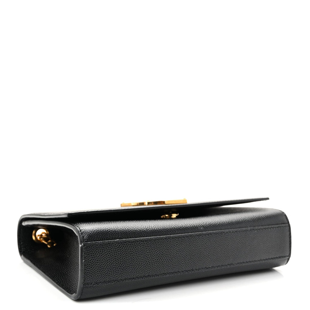 Grain De Poudre Small Monogram Kate Satchel Black