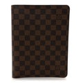 Damier Ebene Desk Agenda Cover