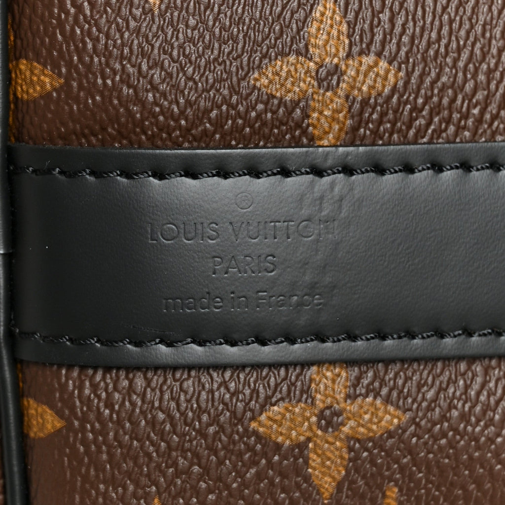 Monogram Macassar Keepall Bandouliere 45