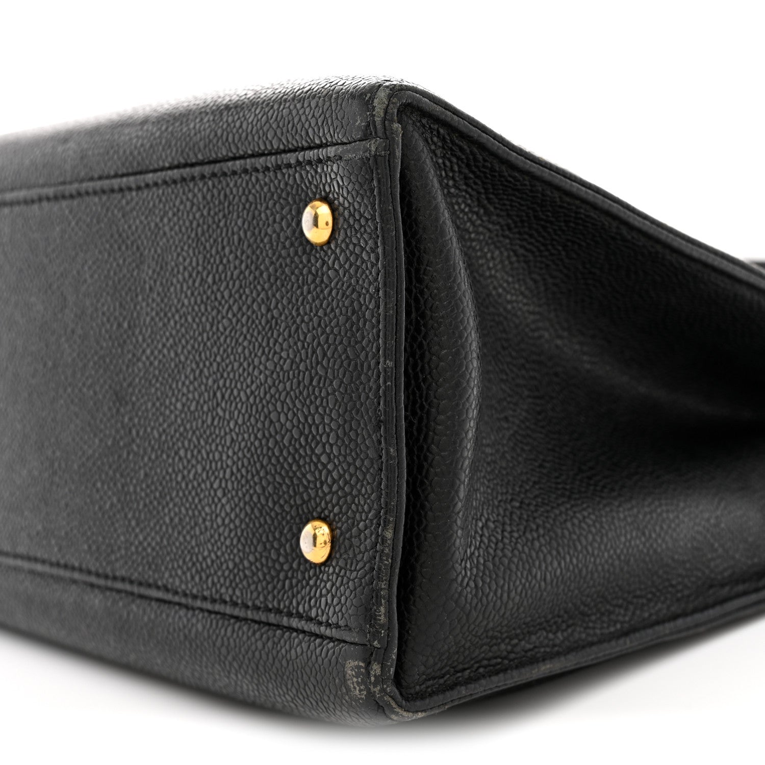 Caviar Shoulder Bag Black