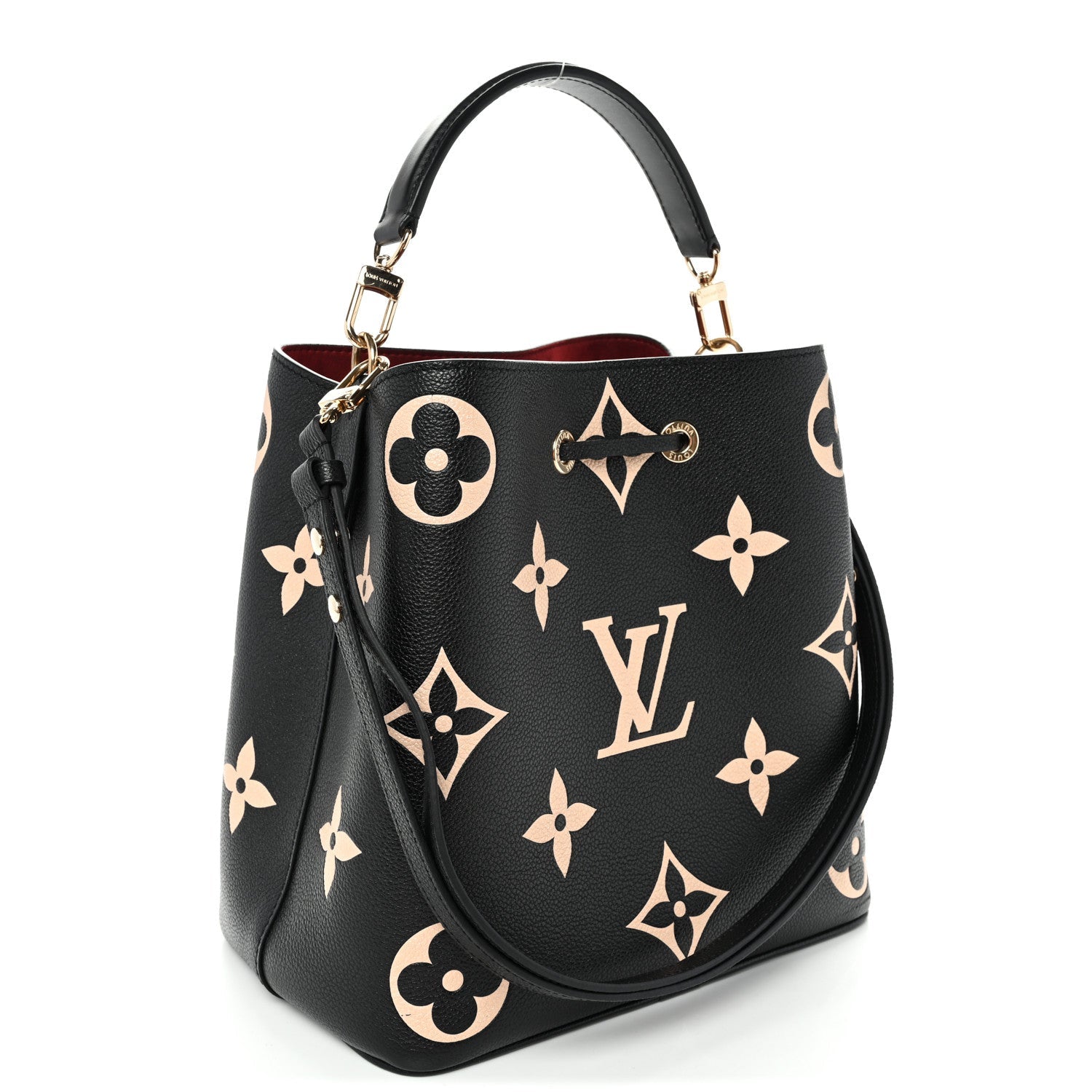 Empreinte Monogram Giant Neonoe MM Black Beige