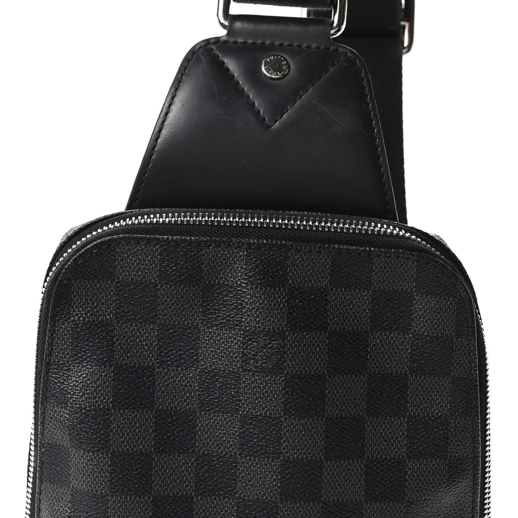 Damier Graphite Avenue Sling Bag