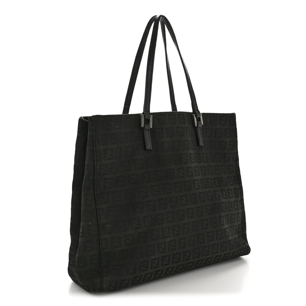 Zucchino Vitello Tote Black