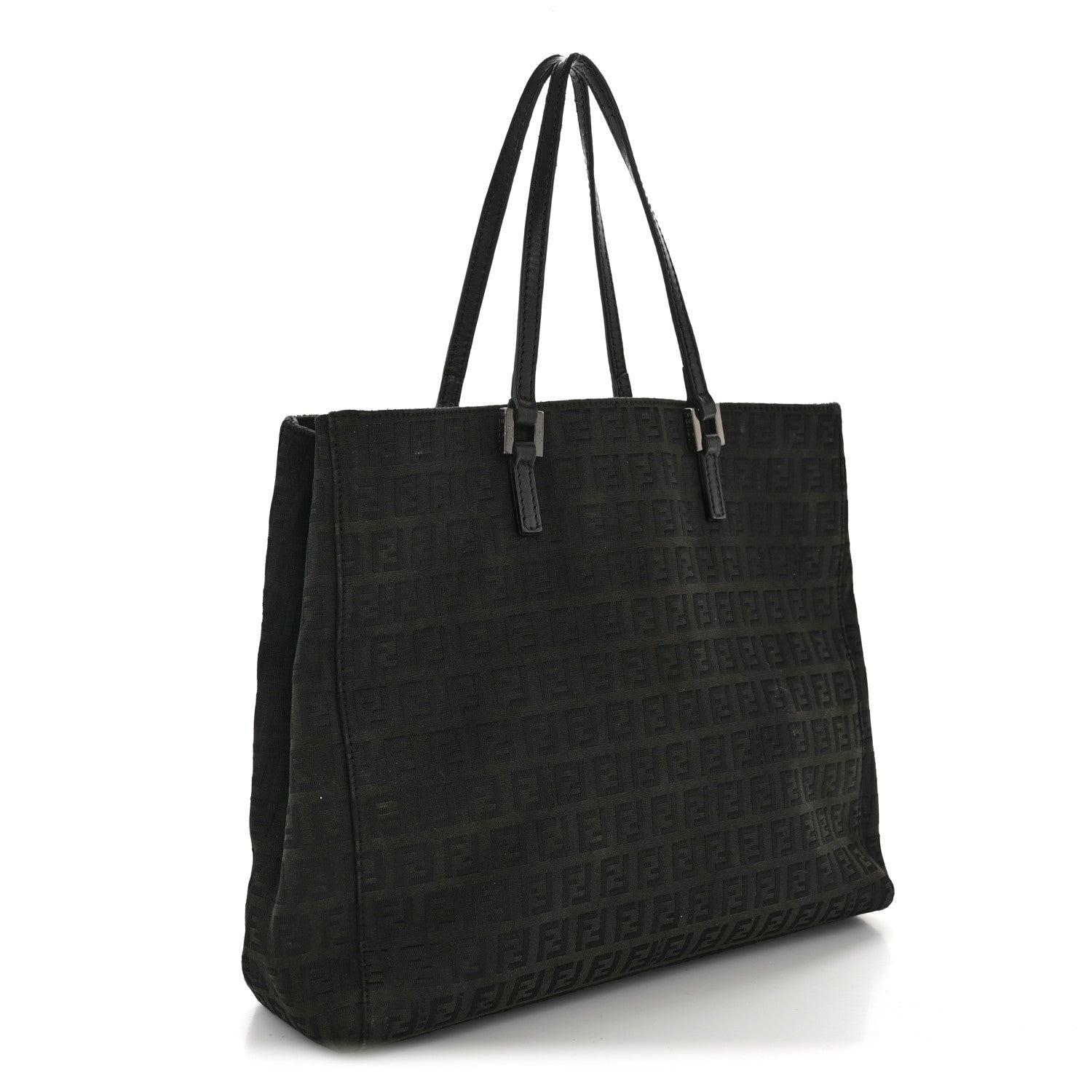 Zucchino Vitello Tote Black