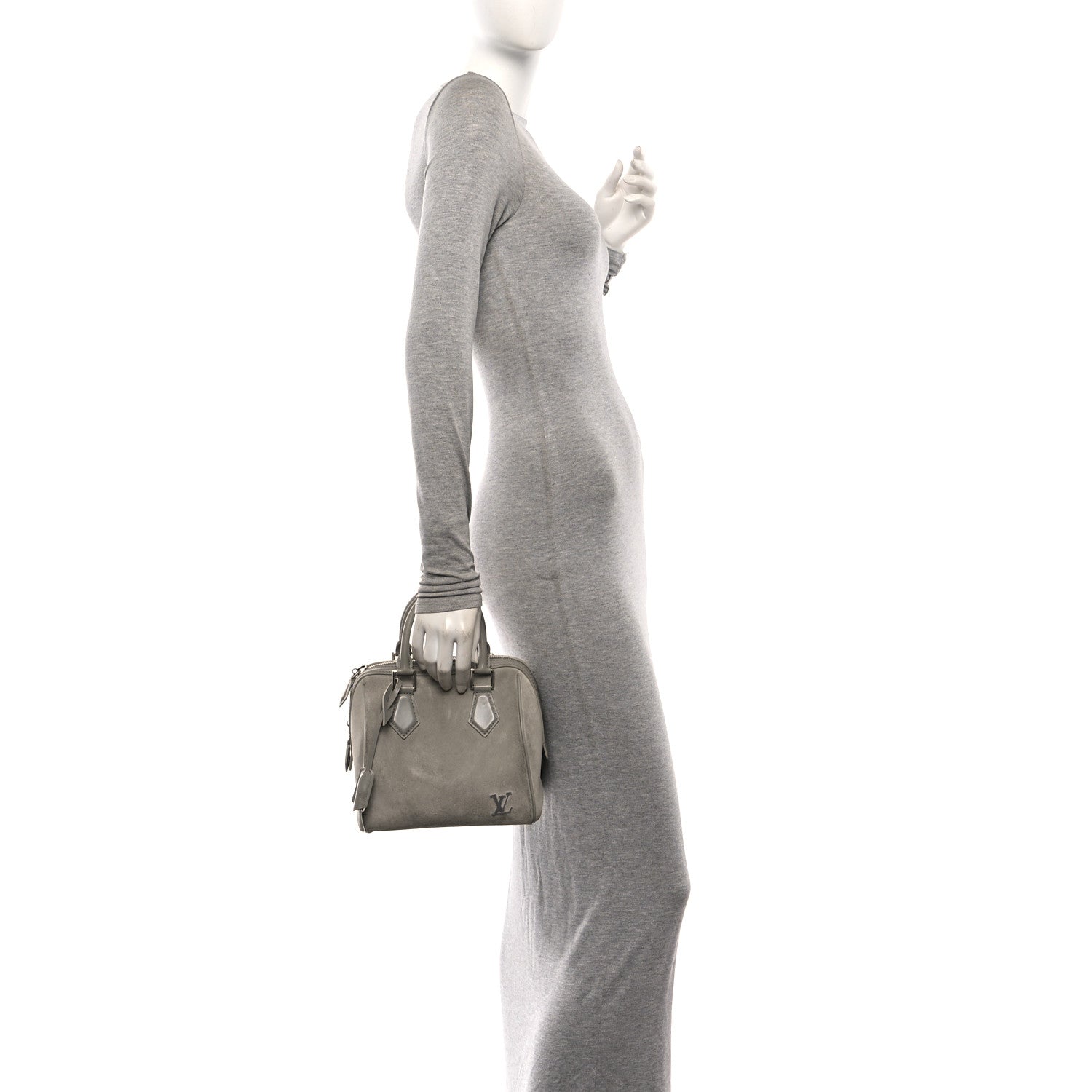 Suede Cubic Illusion Speedy Cube PM Grey