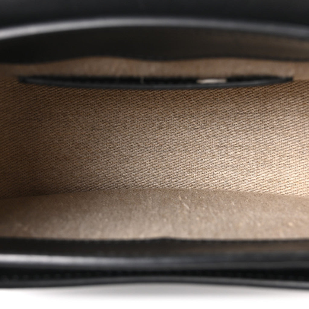 Calfskin Small Tess Bag Black