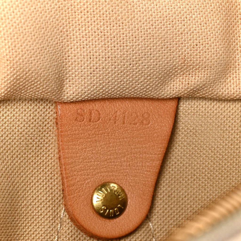 Damier Azur Speedy 25