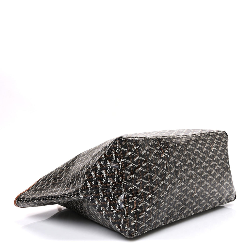 Goyardine Saint Louis GM Black Gold