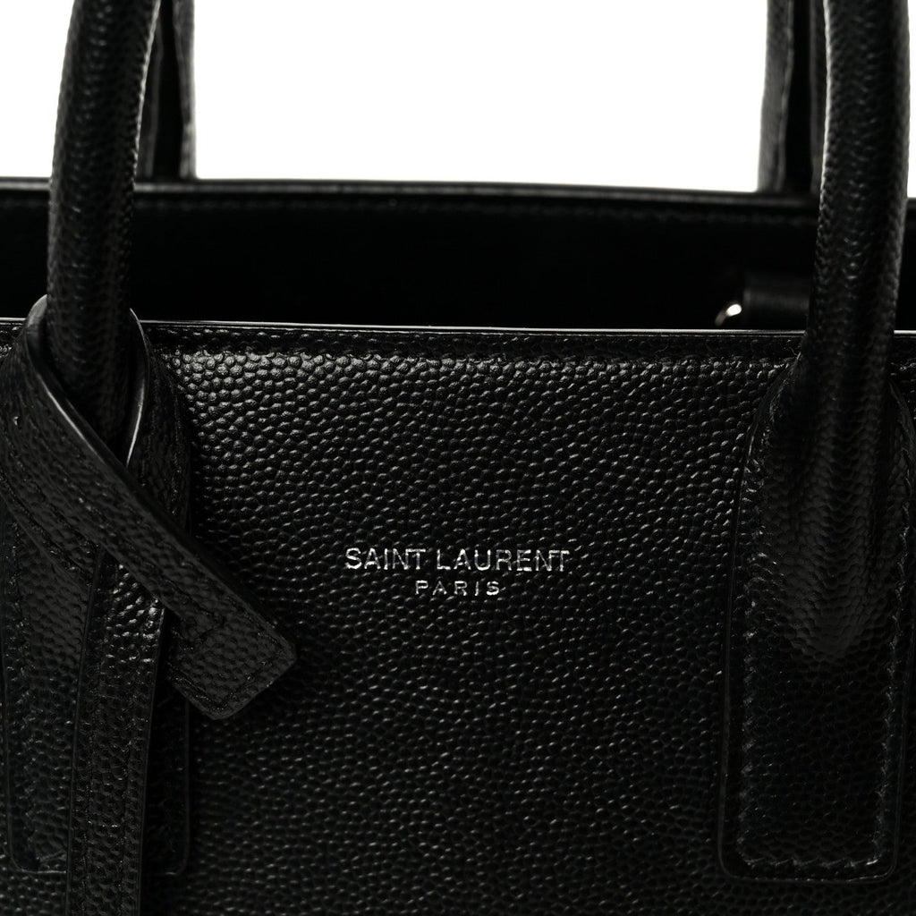 Grain de Poudre Nano Sac De Jour Black