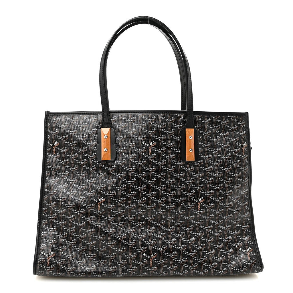 Goyardine Marquises Tote Black