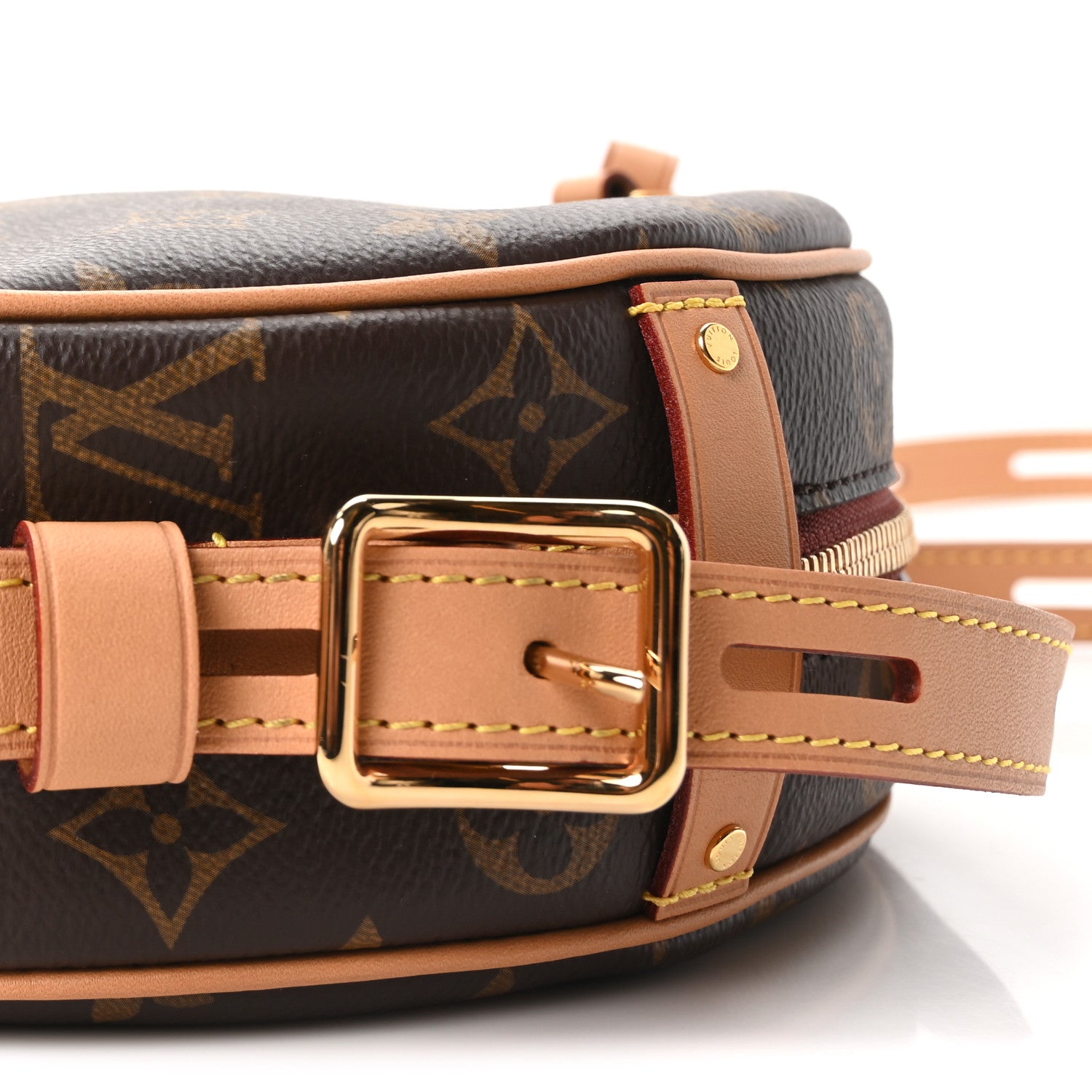 Monogram Boite Chapeau Souple MM
