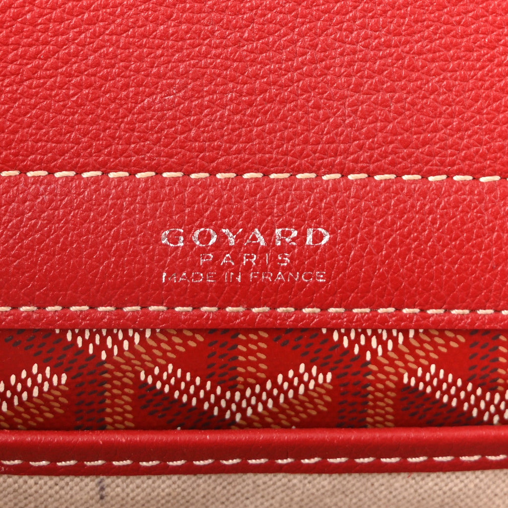 Goyardine Rouette PM Red