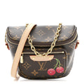 LV X TM Monogram Cerises Mini Bumbag