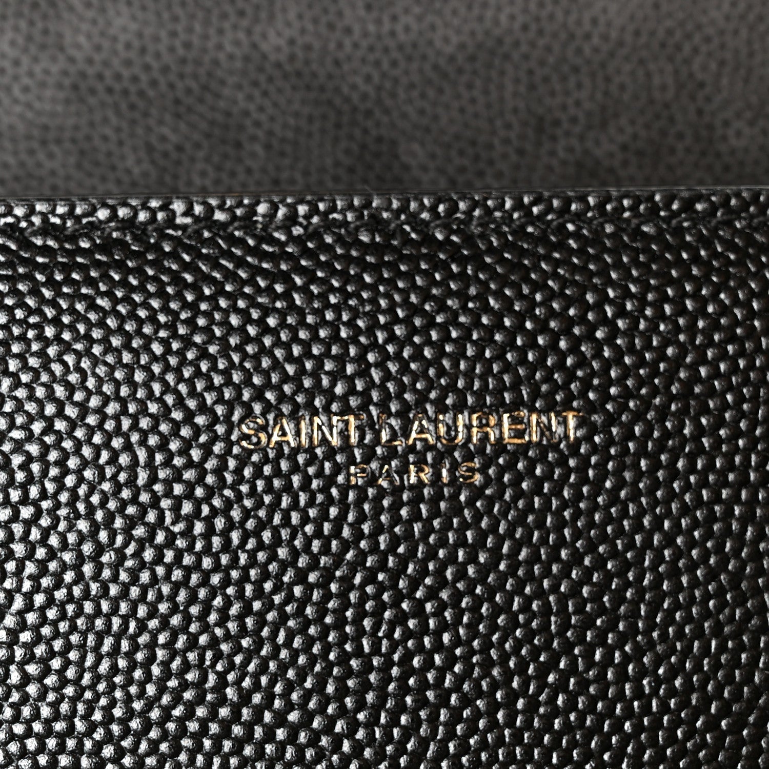Grain de Poudre Mini Classic Monogram Cassandra Top Handle Black