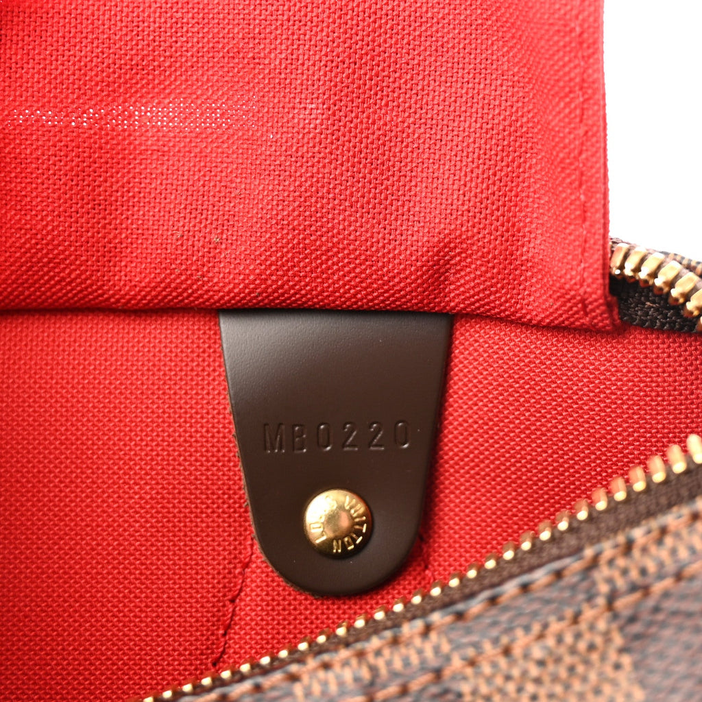 Damier Ebene Speedy Bandouliere 25