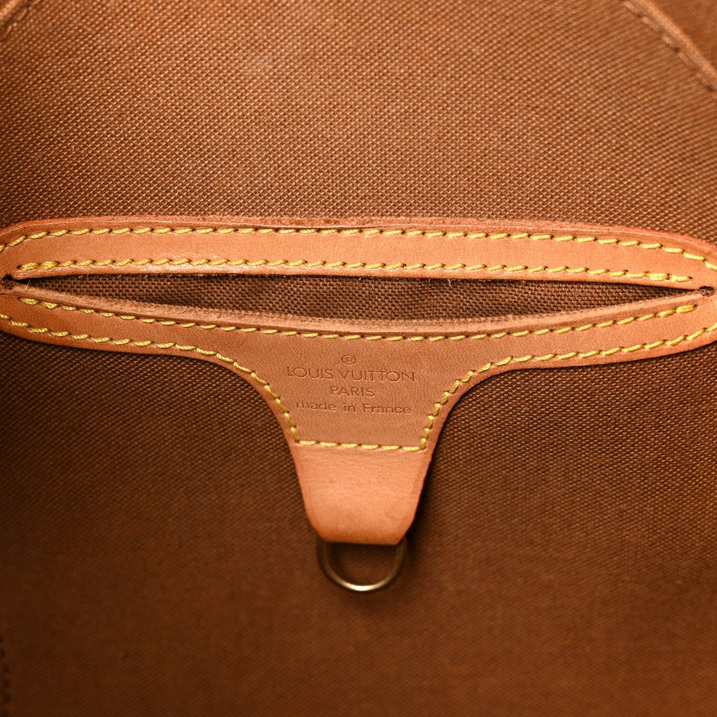 Monogram Ellipse MM