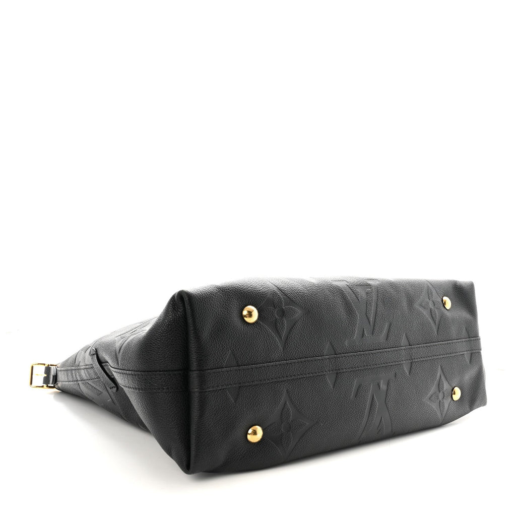 Empreinte Monogram Giant Carryall MM Black