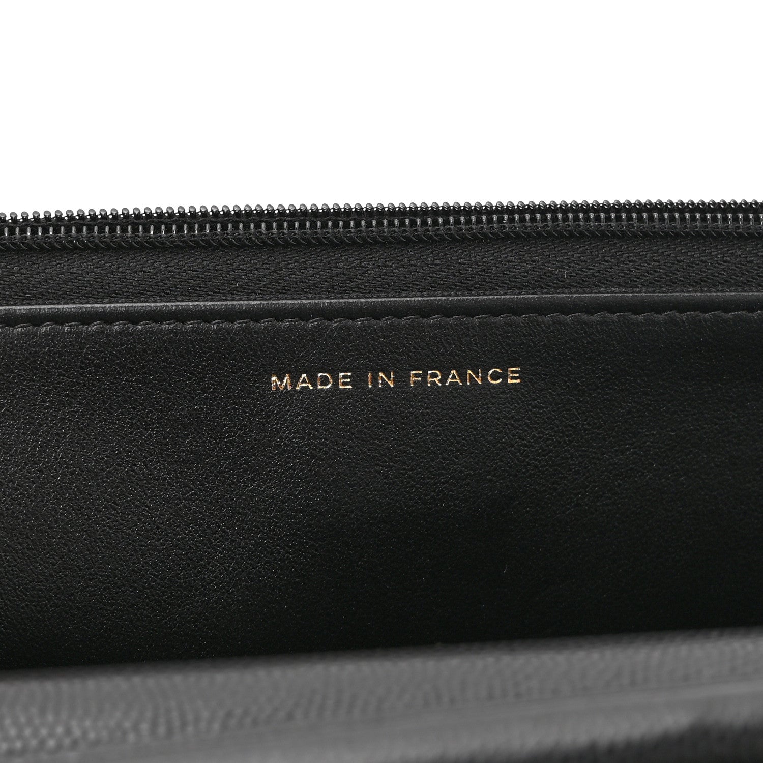 Caviar Quilted Crystal CC Wallet On Chain WOC Black