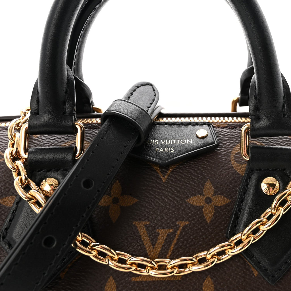 Reverse Monogram Speedy Trunk 20