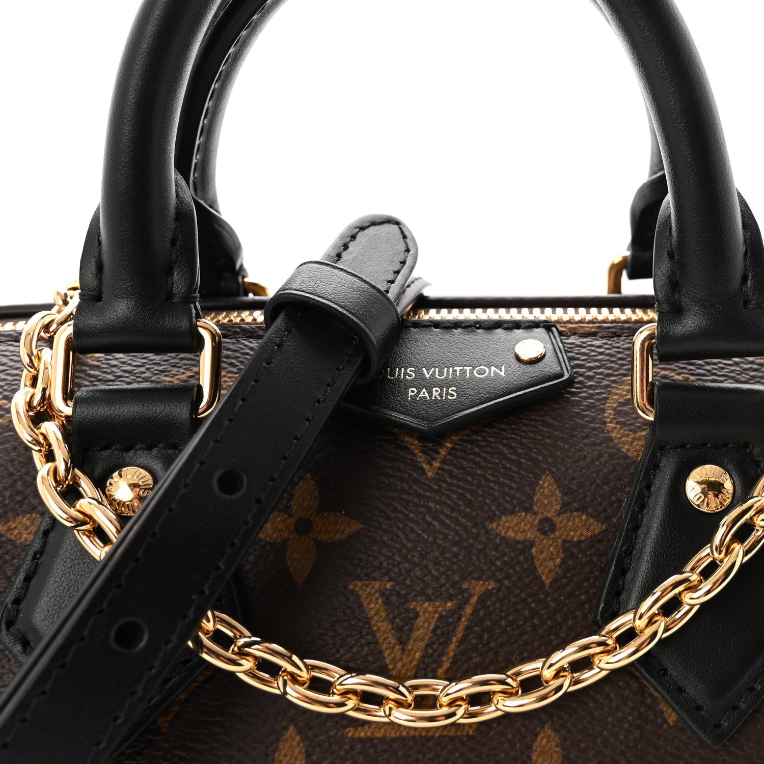 Reverse Monogram Speedy Trunk 20