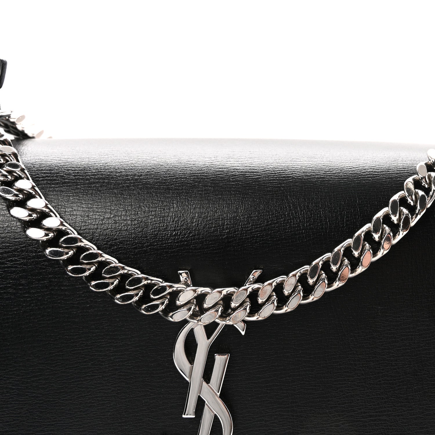 Calfskin Medium Monogram Sunset Black