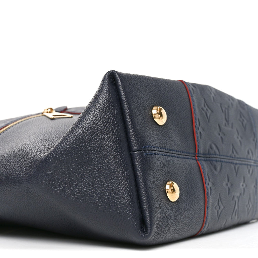 Empreinte Melie Marine Rouge