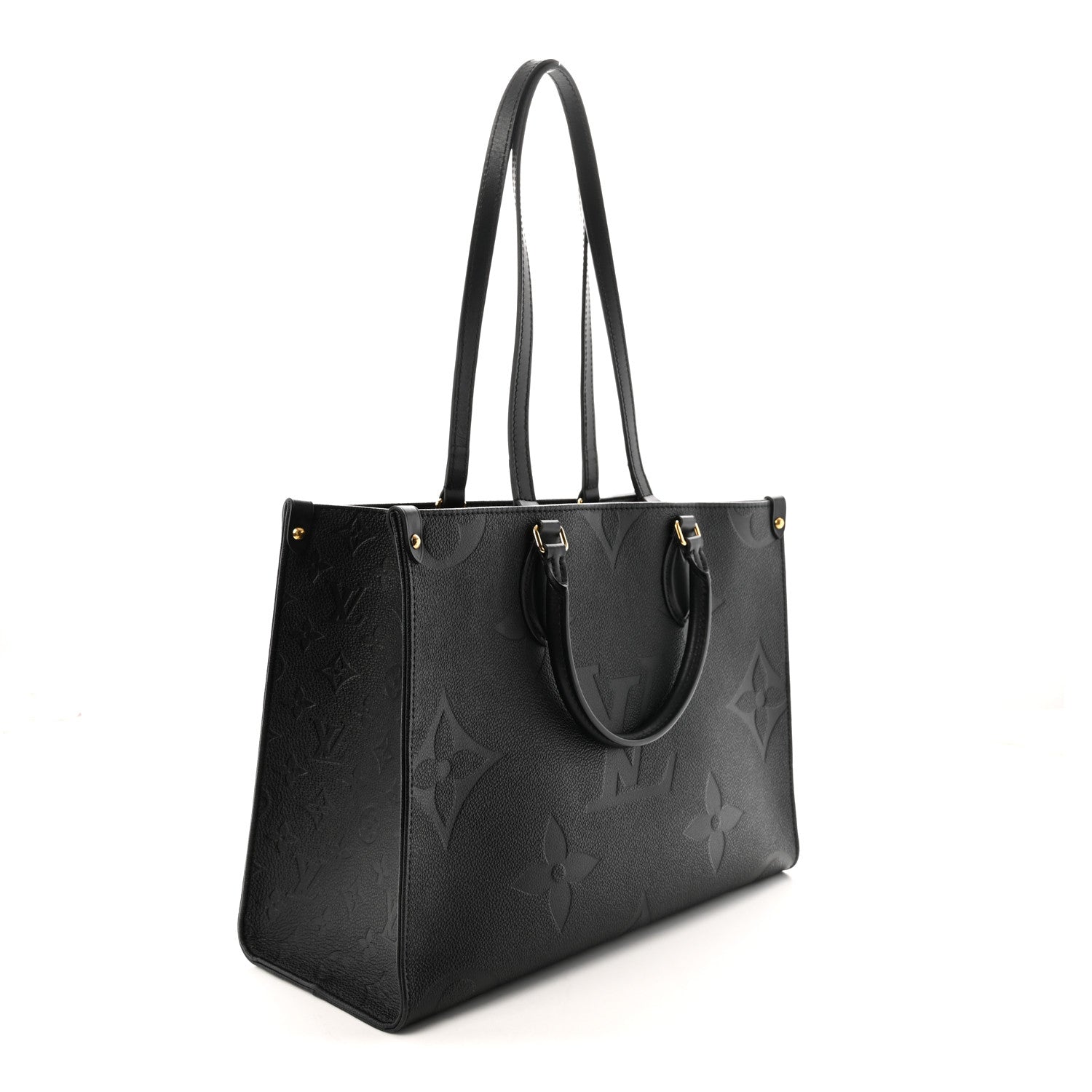 Empreinte Monogram Giant Onthego MM Black
