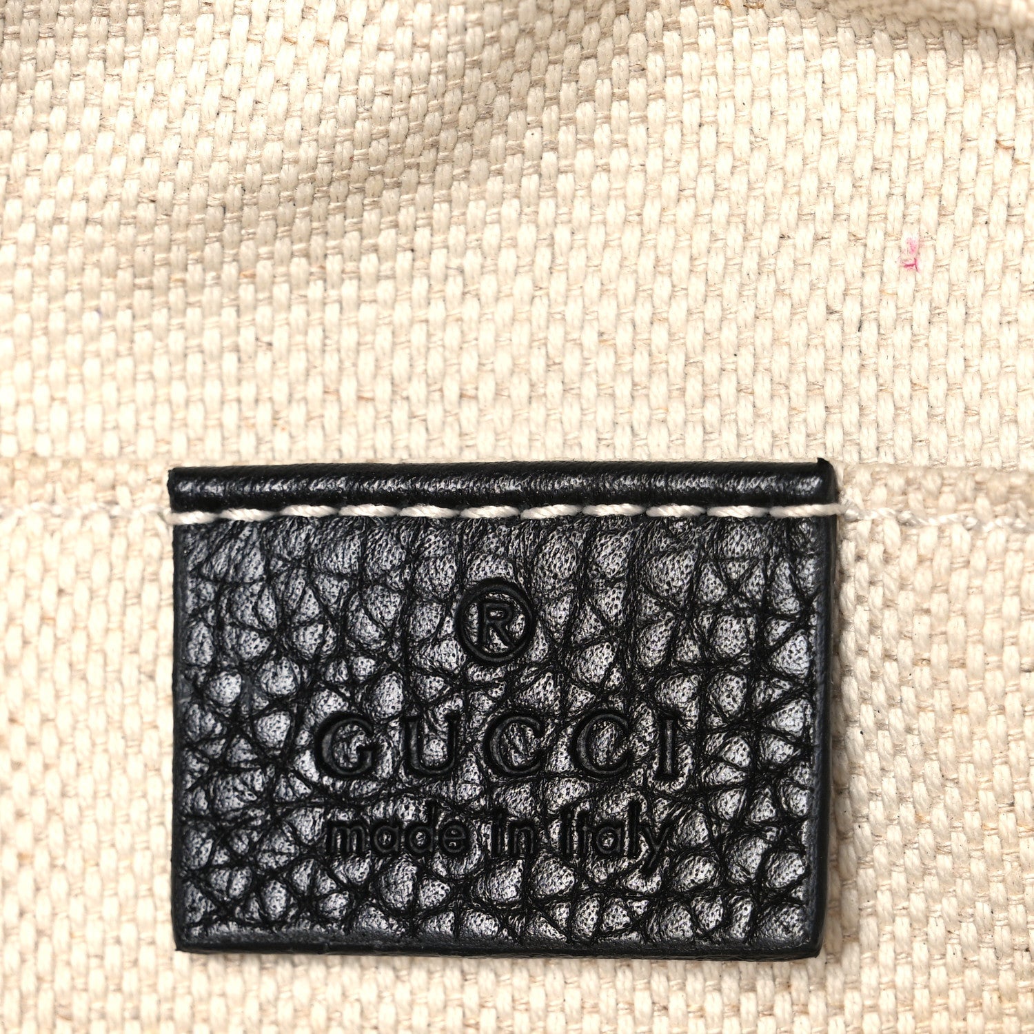Pebbled Calfskin Small Soho Disco Bag Black