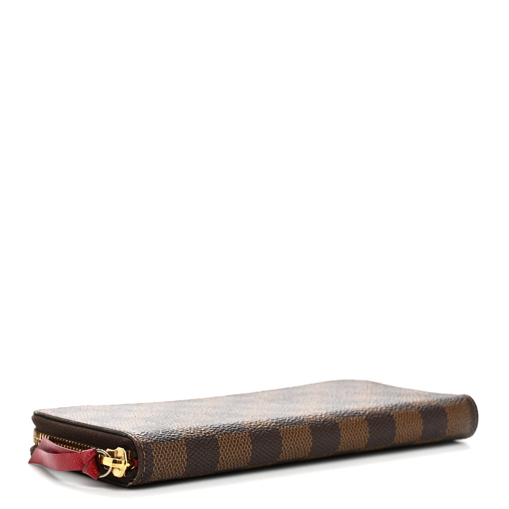 Damier Ebene Clemence Wallet