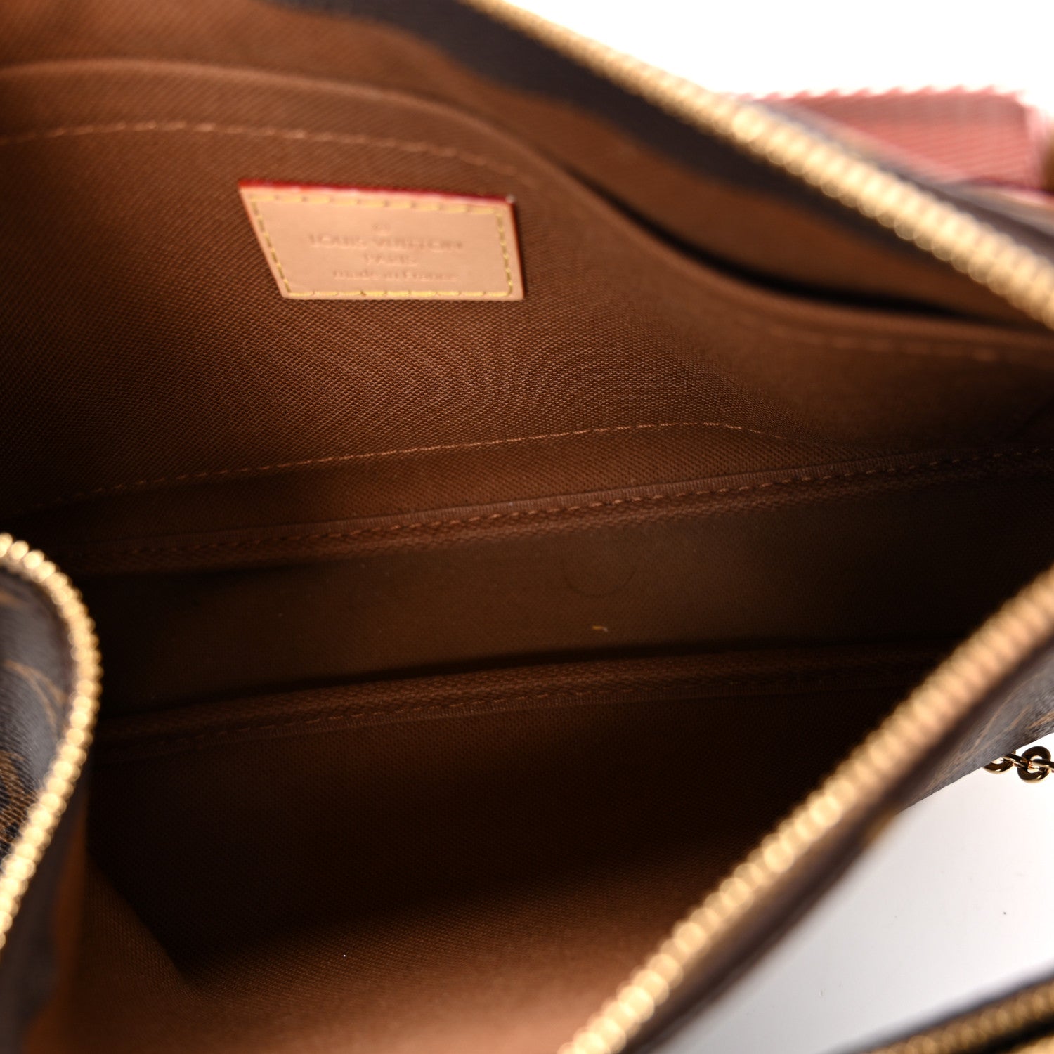 Monogram Multi Pochette Accessories Rose Clair